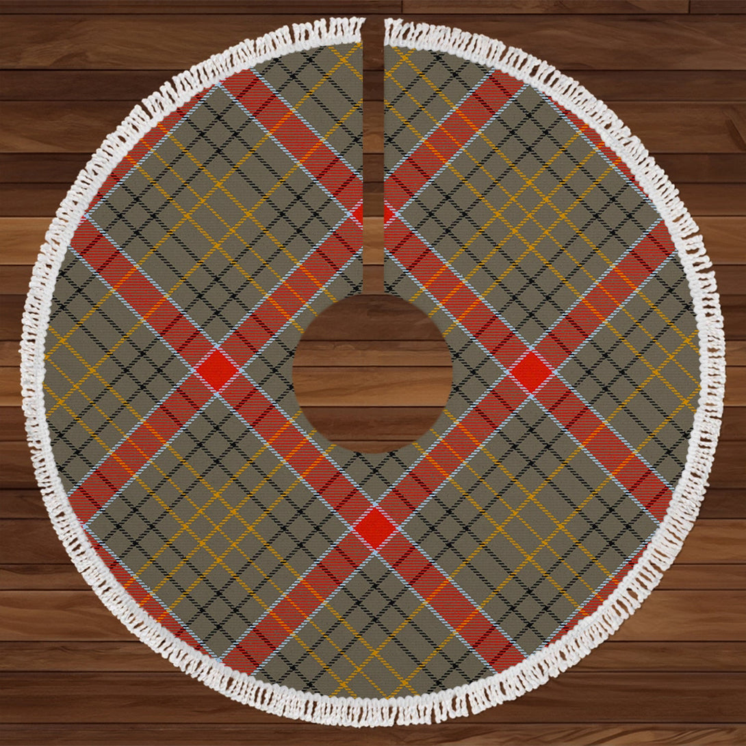 Sutherland of Duffus Ancient Tartan Christmas Tree Skirt