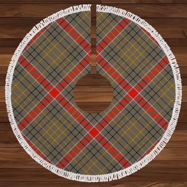 Sutherland of Duffus Ancient Tartan Christmas Tree Skirt