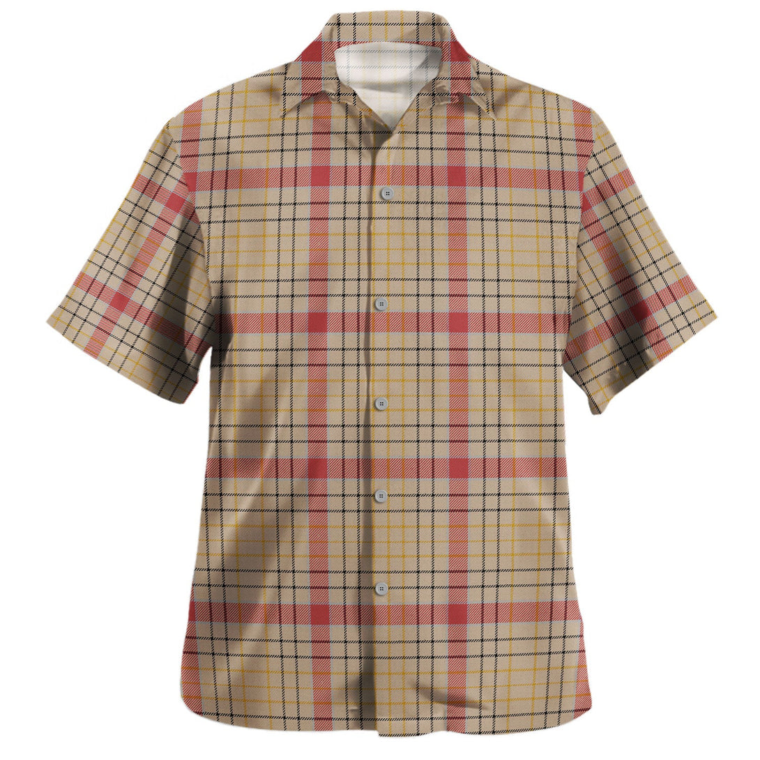 Sutherland of Duffus Weathered Tartan Hawaiian Shirt