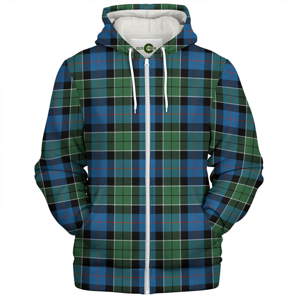 Syme Ancient Tartan Sherpa Hoodie