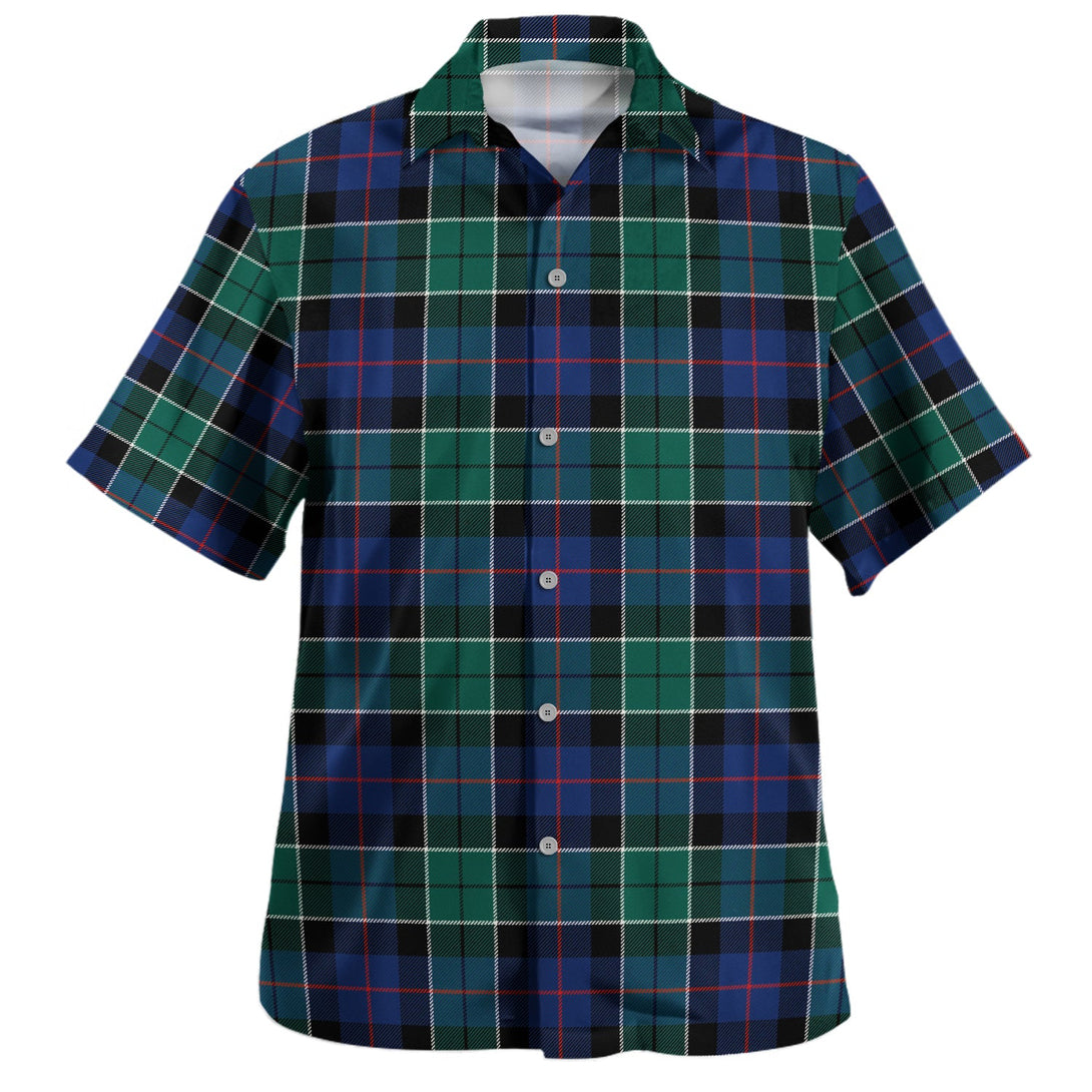 Syme Modern Tartan Hawaiian Shirt