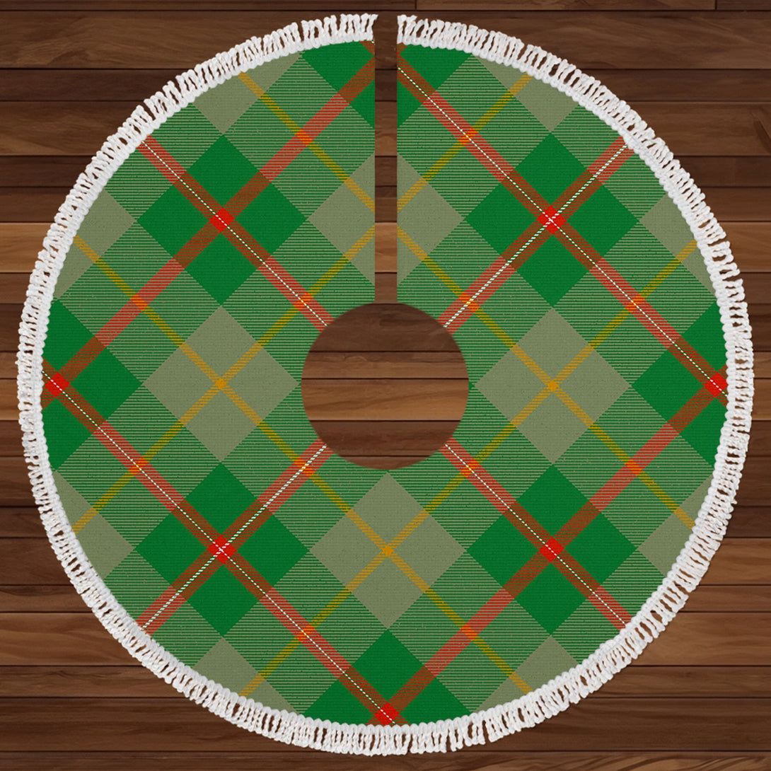 Symington Ancient Clan Badge Tartan Christmas Tree Skirt