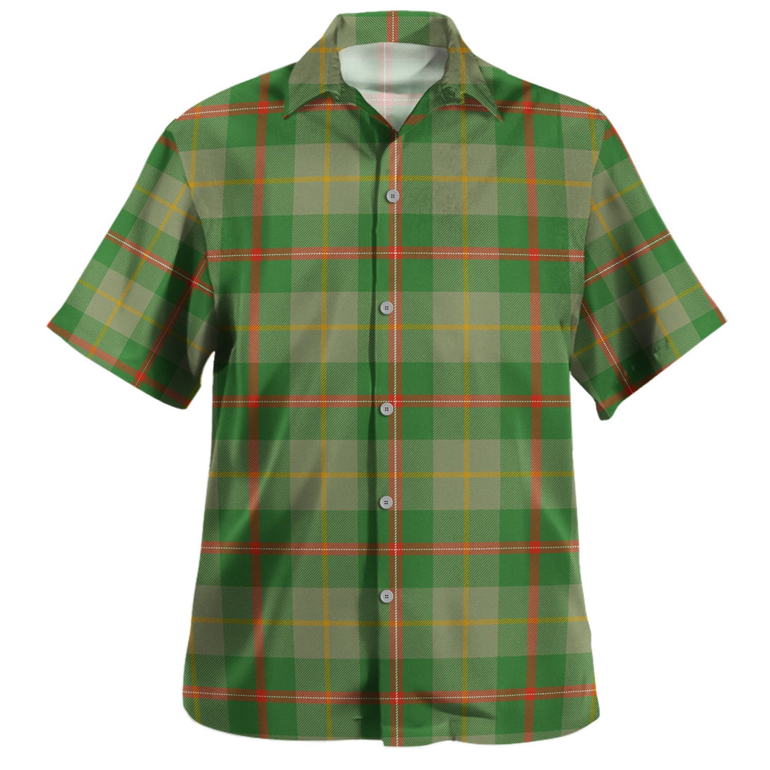 Symington Ancient Clan Badge Tartan Hawaiian Shirt