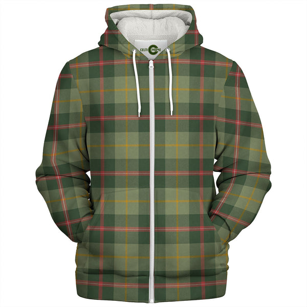 Symington Modern Tartan Sherpa Hoodie