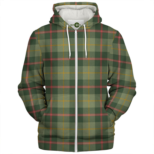 Symington Modern Clan Badge Tartan Sherpa Hoodie