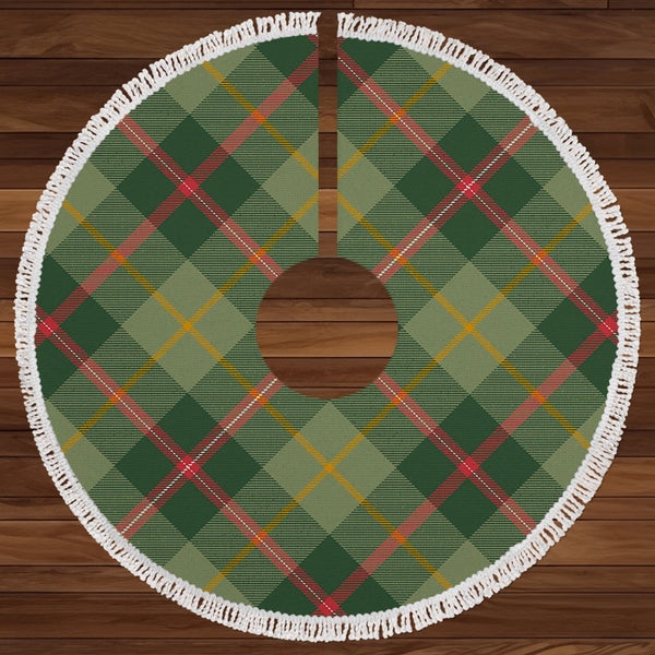 Symington Modern Clan Badge Tartan Christmas Tree Skirt