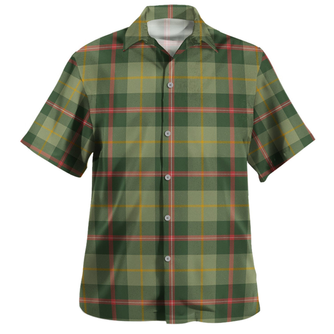 Symington Modern Clan Badge Tartan Hawaiian Shirt