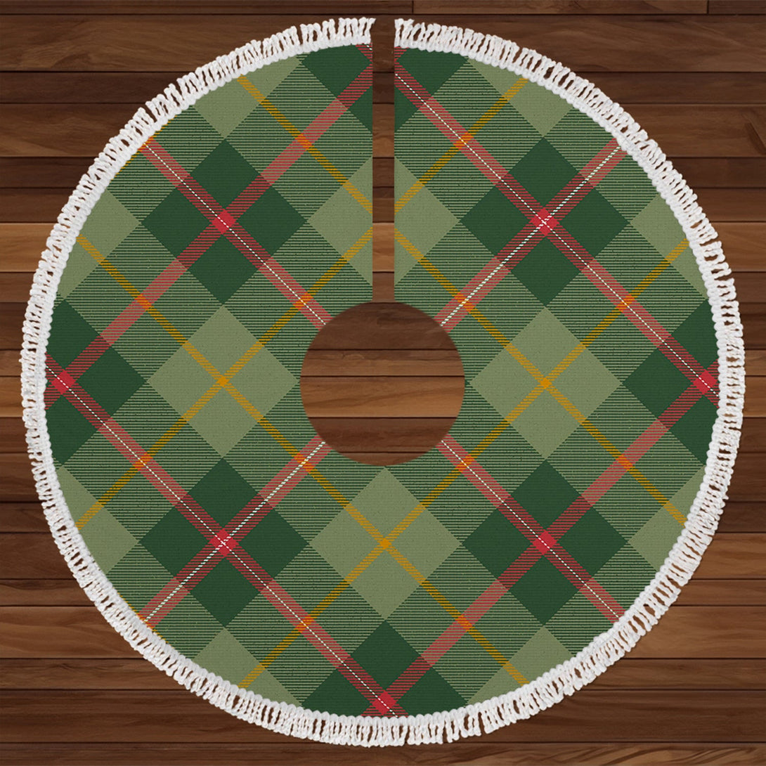 Symington Modern Tartan Christmas Tree Skirt