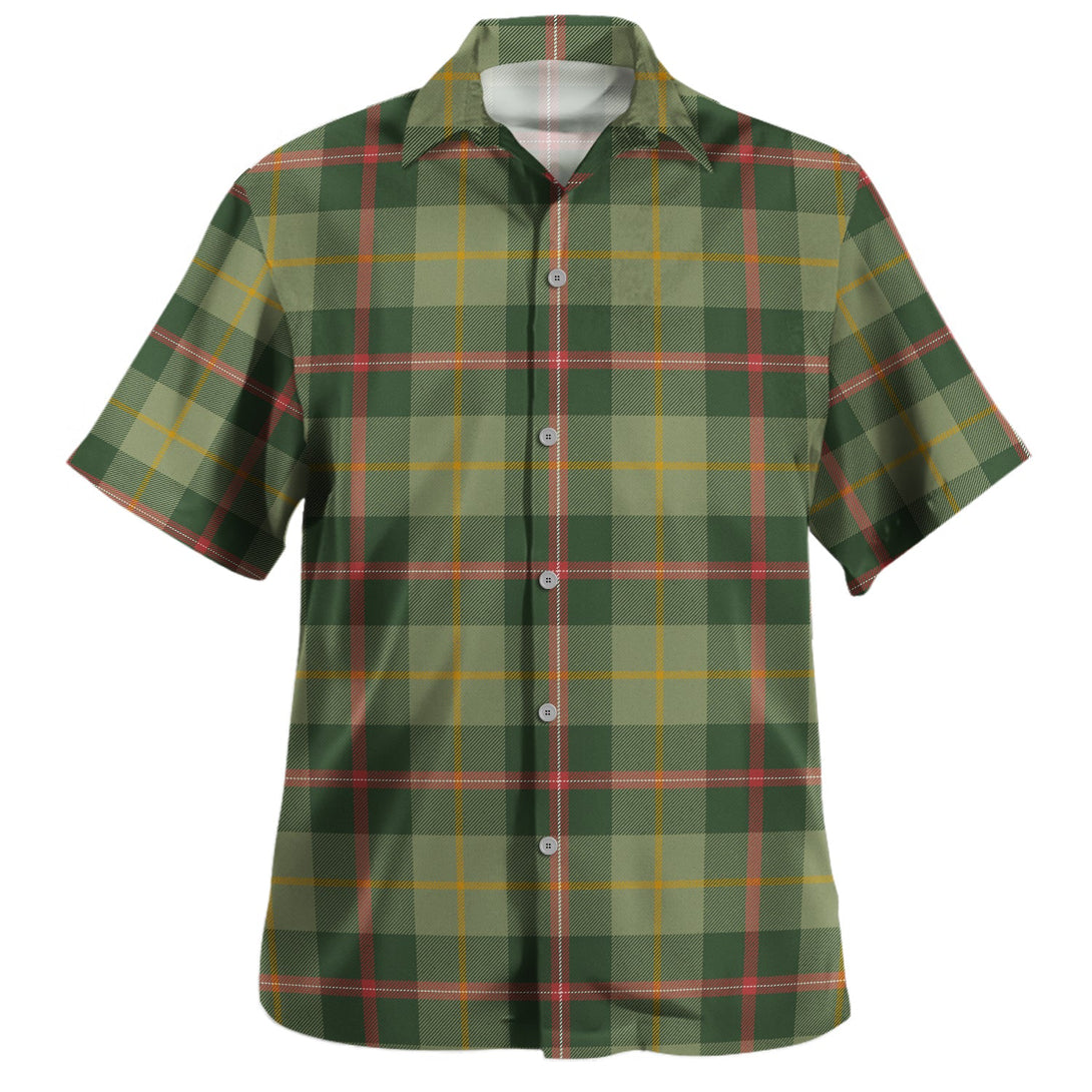 Symington Modern Tartan Hawaiian Shirt