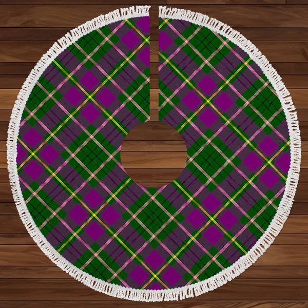 Tailyour Clan Badge Tartan Christmas Tree Skirt