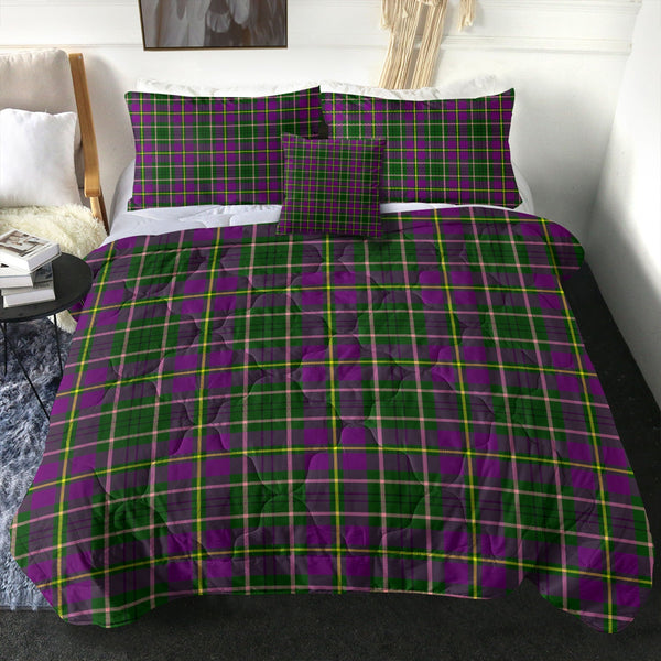 Tailyour Clan Badge Tartan Comforter