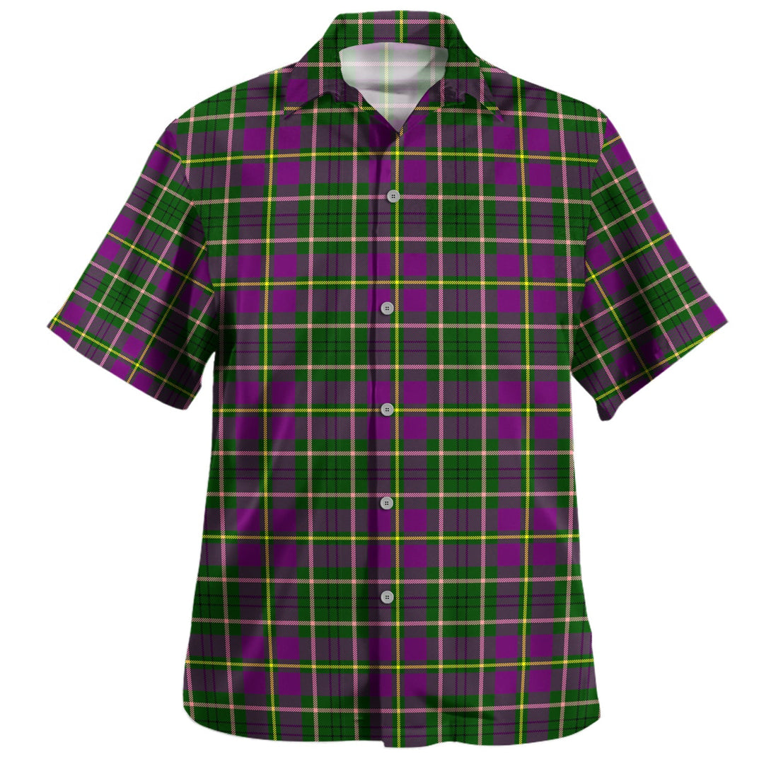 Tailyour Clan Badge Tartan Hawaiian Shirt