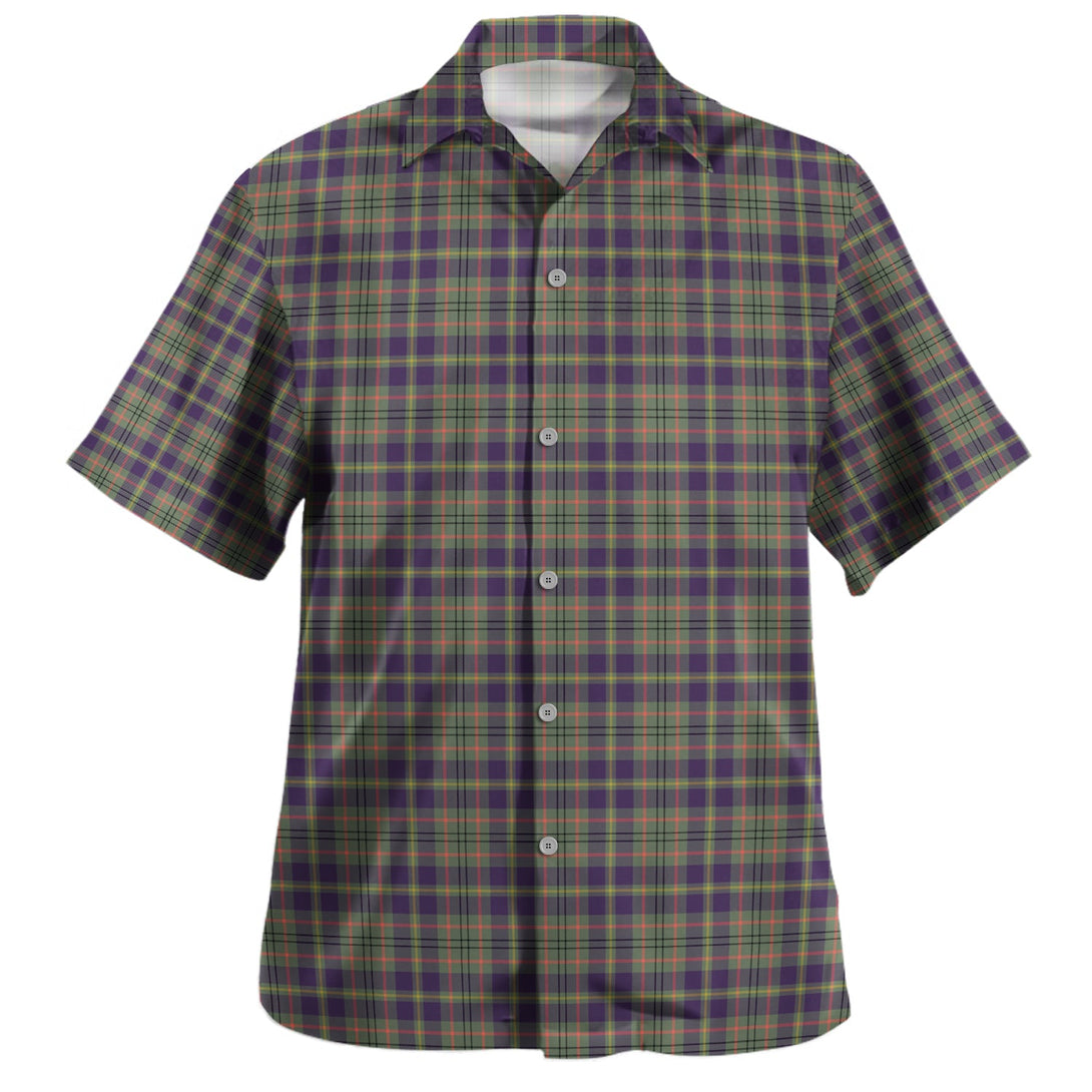 Tailyour Weathered Clan Badge Tartan Hawaiian Shirt