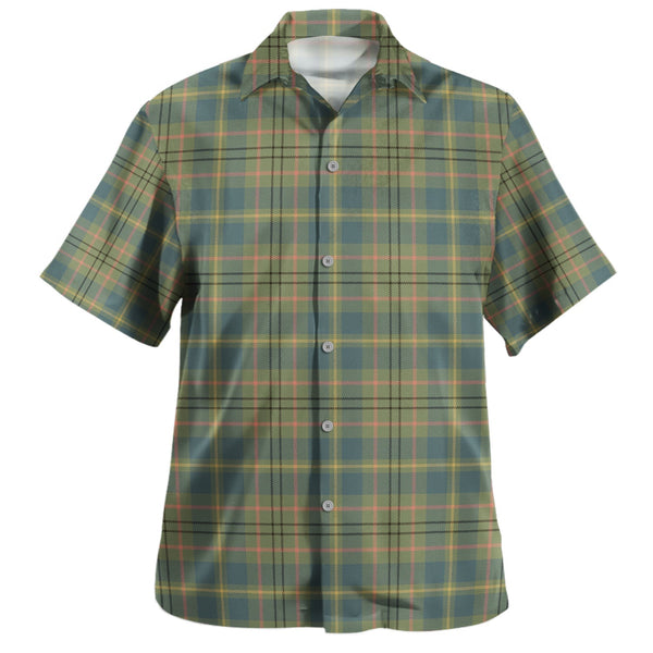 Taylor Ancient Clan Badge Tartan Hawaiian Shirt