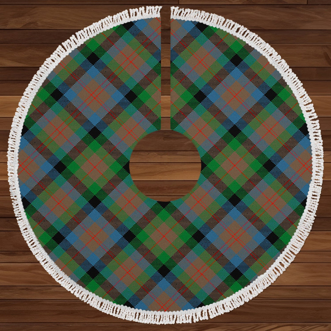 Tennant Ancient Clan Badge Tartan Christmas Tree Skirt