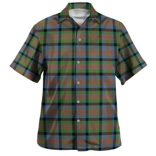 Tennant Ancient Clan Badge Tartan Hawaiian Shirt