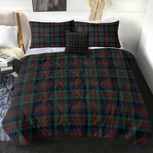 Tennant Modern Clan Badge Tartan Comforter