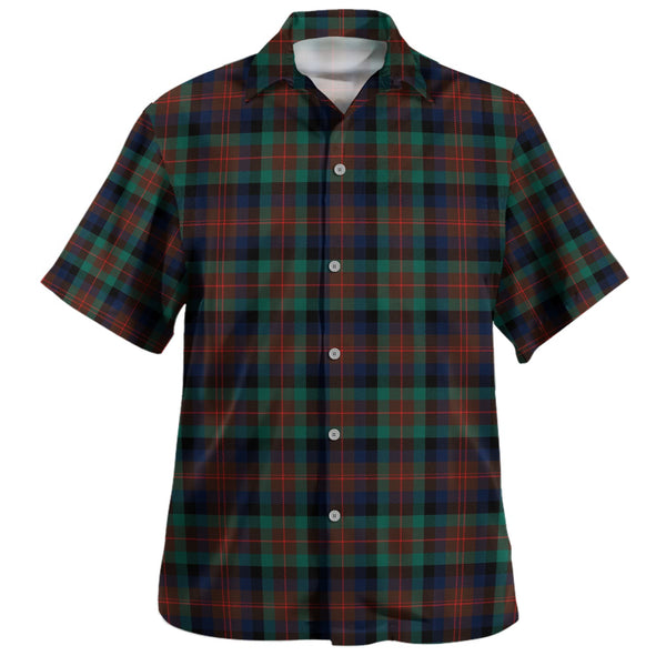 Tennant Modern Clan Badge Tartan Hawaiian Shirt