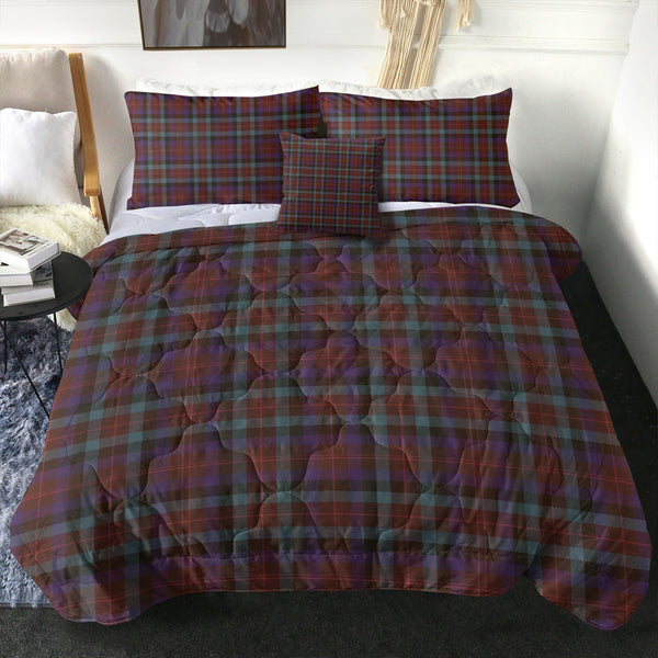 Tennant Weathered Clan Badge Tartan Comforter