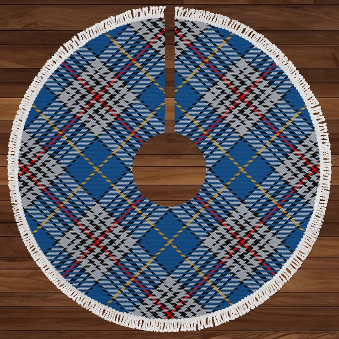 Thompson Variant (Thomson Variant) Modern Clan Badge Tartan Christmas Tree Skirt