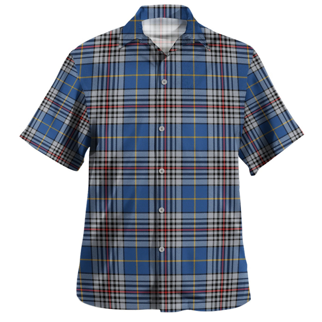 Thompson Variant (Thomson Variant) Modern Clan Badge Tartan Hawaiian Shirt