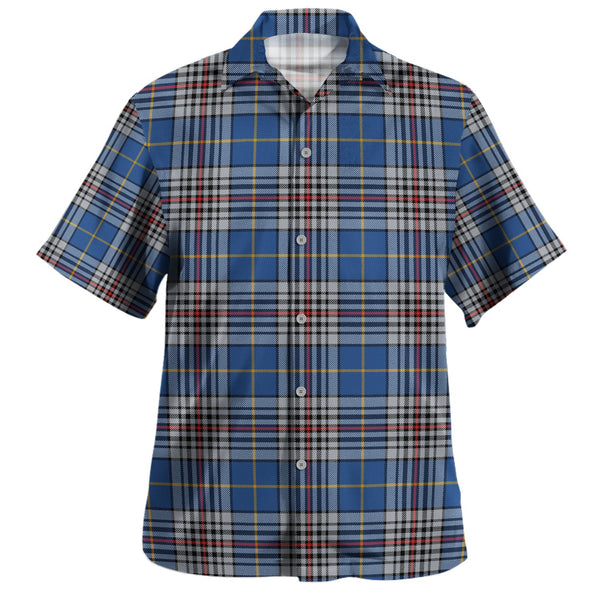 Thompson Variant (Thomson Variant) Modern Clan Badge Tartan Hawaiian Shirt