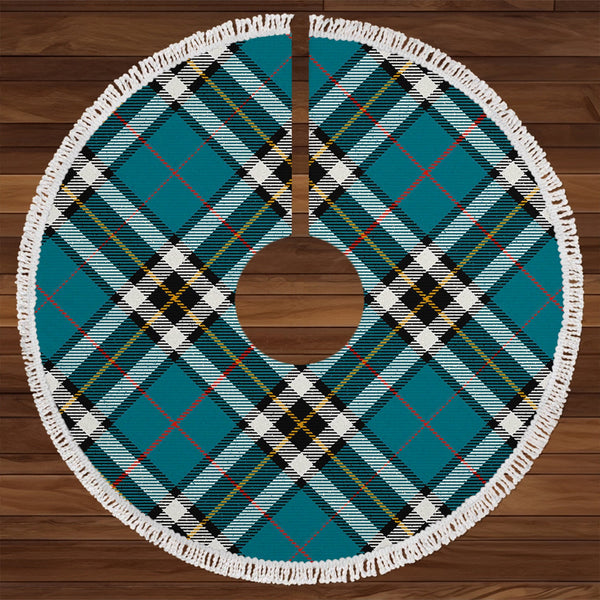 Thomson Blue (MacThomas Blue Thompson Dress) Ancient Tartan Christmas Tree Skirt