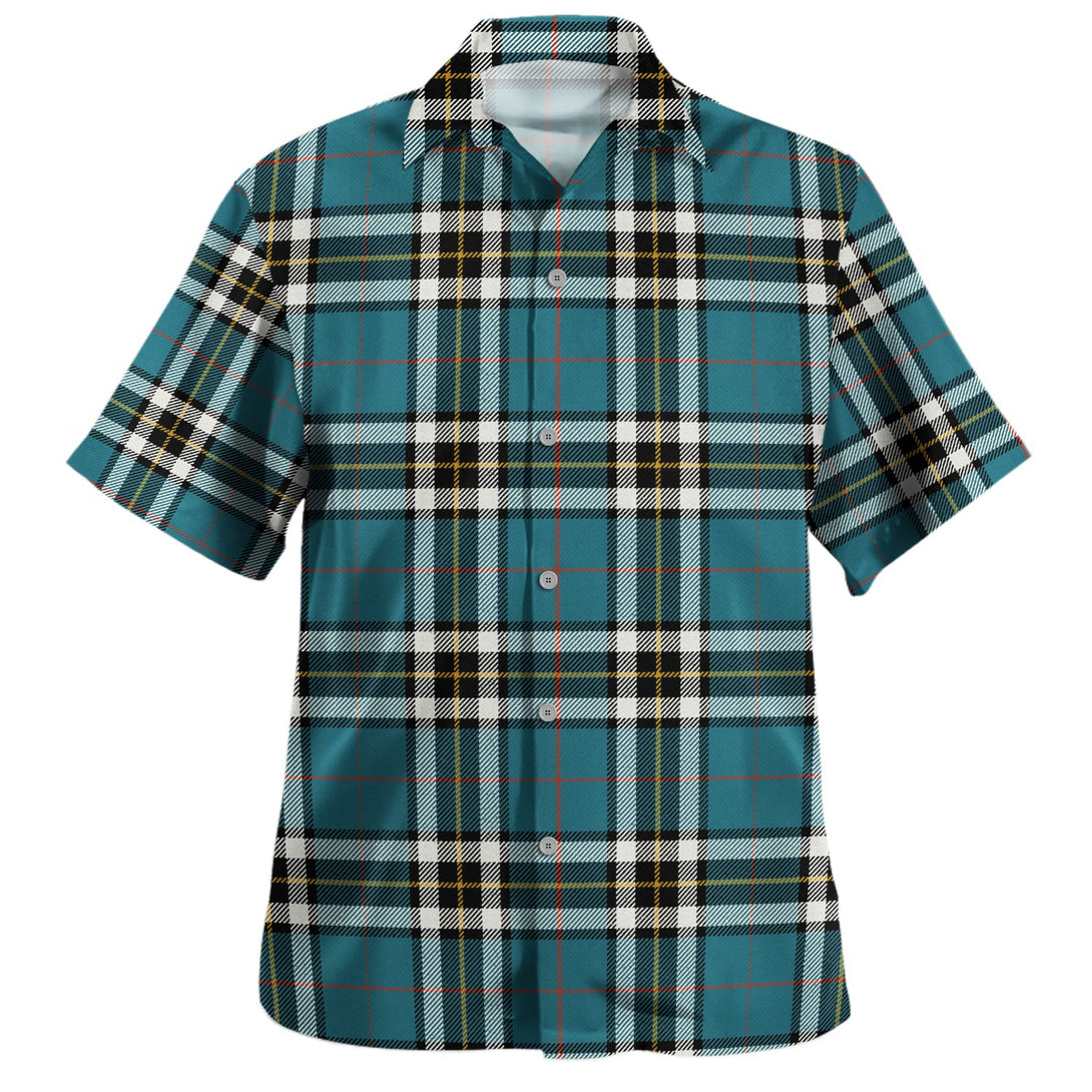 Thomson Blue (MacThomas Blue Thompson Dress) Ancient Tartan Hawaiian Shirt