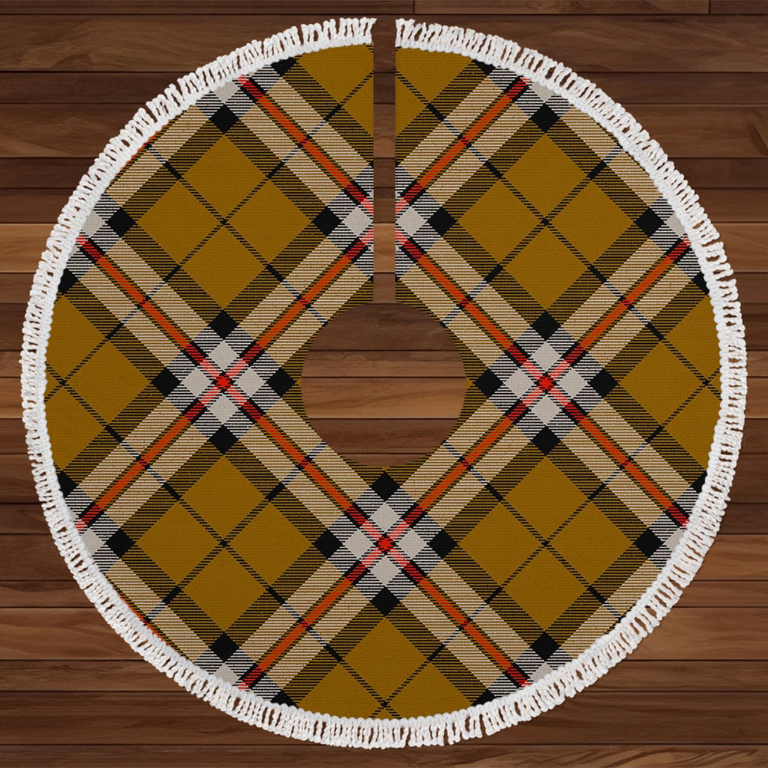 Thomson Camel 2 (Thompson Camel 2) Ancient Tartan Christmas Tree Skirt