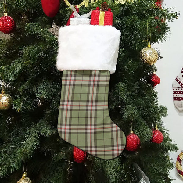 Thomson Camel 2 (Thompson Camel 2) Weathered Tartan Christmas Stocking