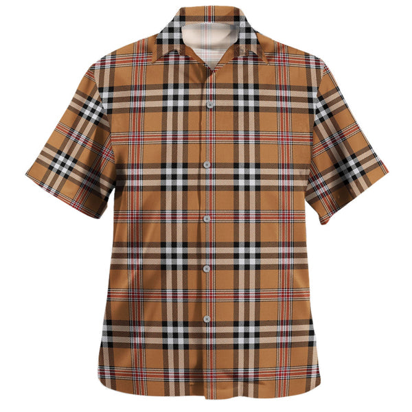 Thomson Camel 3 (Thompson Camel 3) Modern Tartan Hawaiian Shirt