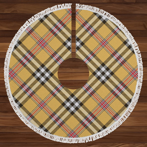 Thomson Camel 3 (Thompson Camel 3) Weathered Tartan Christmas Tree Skirt