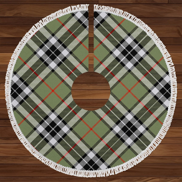 Thomson Camel (MacThomas Thompson Camel) Ancient Tartan Christmas Tree Skirt