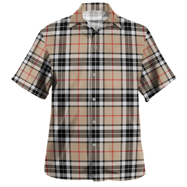 Thomson Camel (MacThomas Thompson Camel) Modern Tartan Hawaiian Shirt