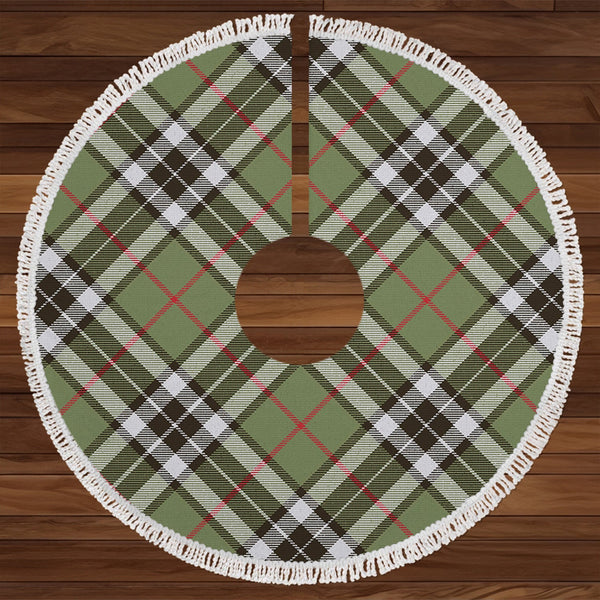 Thomson Camel (MacThomas Thompson Camel) Weathered Tartan Christmas Tree Skirt