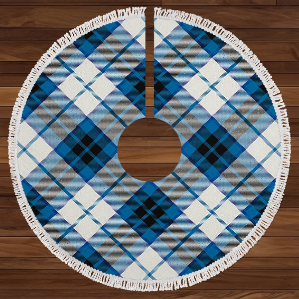 Thomson Dance (Thompson Dance) Tartan Christmas Tree Skirt