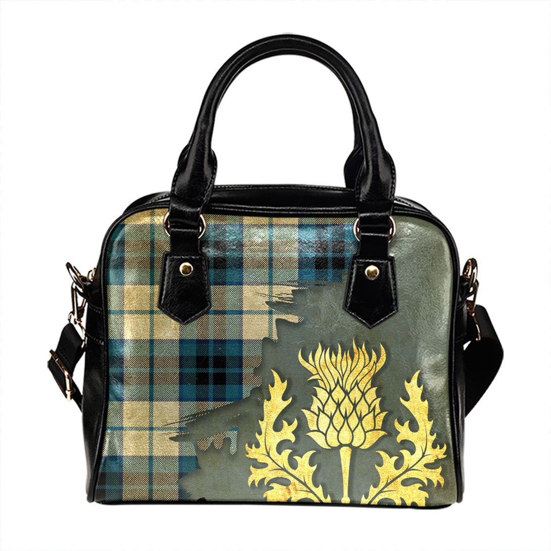 Thomson Dance (Thompson Dance) Tartan Shoulder Handbag Thistle Oldest Style