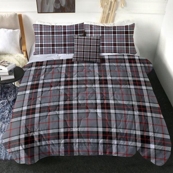 Thomson Dress Grey (Thompson Dress Grey) Ancient Tartan Comforter