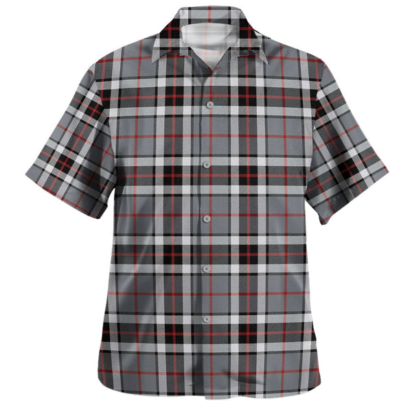 Thomson Dress Grey (Thompson Dress Grey) Ancient Tartan Hawaiian Shirt