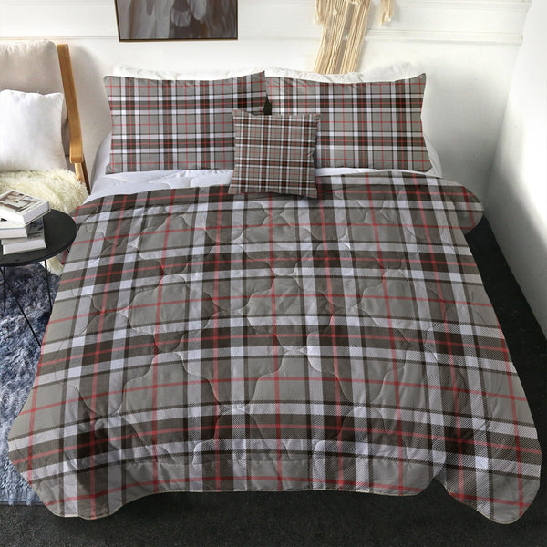 Thomson Dress Grey (Thompson Dress Grey) Modern Tartan Comforter