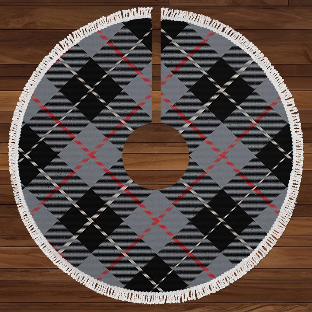 Thomson Grey 2 (Thompson Grey 2) Ancient Tartan Christmas Tree Skirt