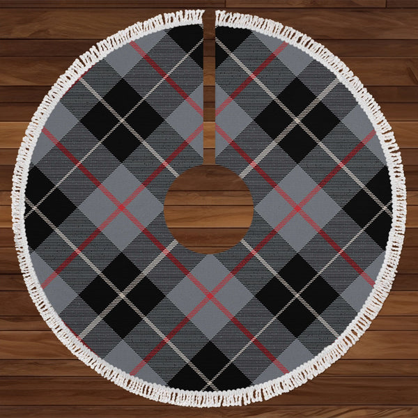 Thomson Grey 2 (Thompson Grey 2) Ancient Tartan Christmas Tree Skirt