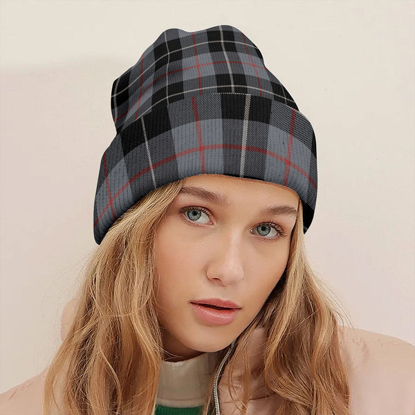 Thomson Grey 2 (Thompson Grey 2) Ancient Tartan Knitted Beanie