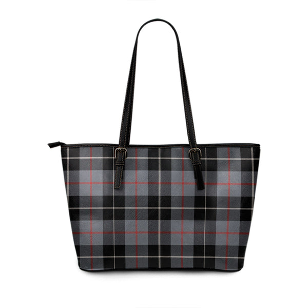 Thomson Grey 2 (Thompson Grey 2) Ancient Tartan Leather Tote Bag