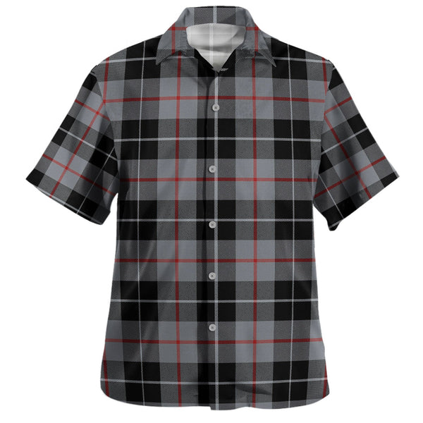 Thomson Grey 2 (Thompson Grey 2) Modern Tartan Hawaiian Shirt