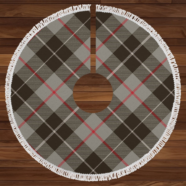 Thomson Grey 2 (Thompson Grey 2) Weathered Tartan Christmas Tree Skirt