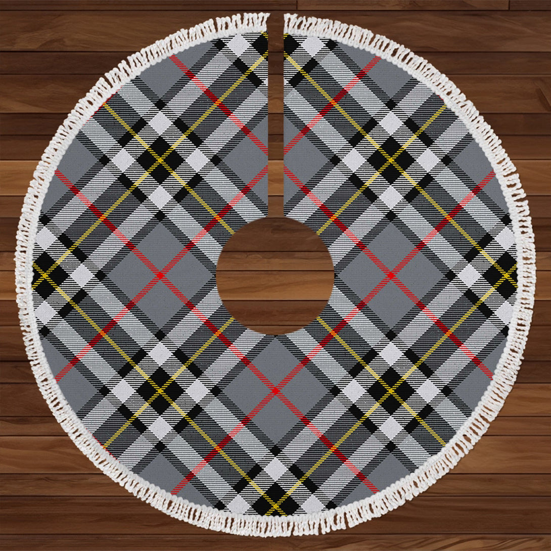 Thomson Grey (MacThomas Thompson Grey) Ancient Tartan Christmas Tree Skirt