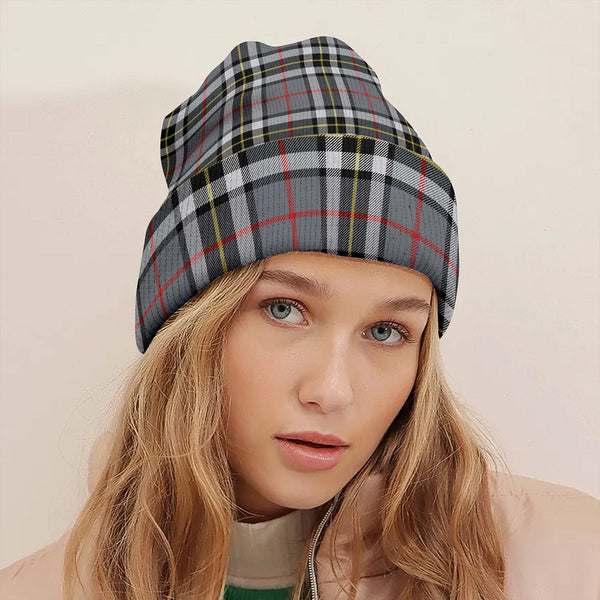 Thomson Grey (MacThomas Thompson Grey) Ancient Tartan Knitted Beanie