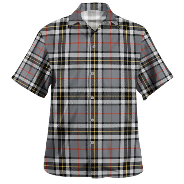 Thomson Grey (MacThomas Thompson Grey) Modern Clan Badge Tartan Hawaiian Shirt