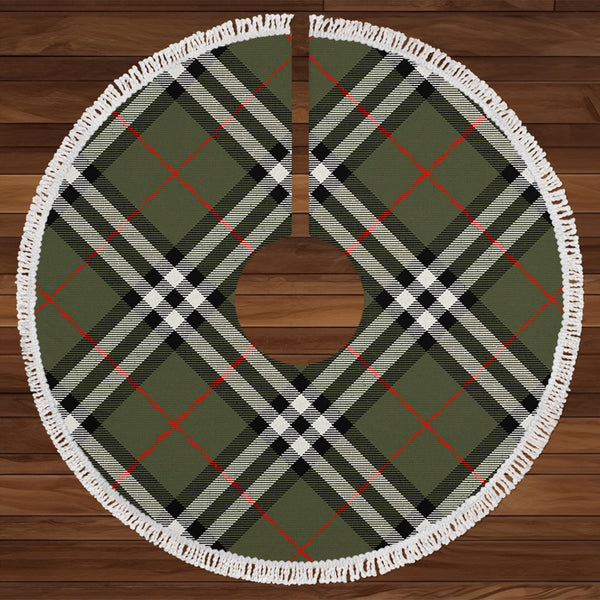 Thomson Hunting 2 (Thompson Hunting 2) Ancient Tartan Christmas Tree Skirt